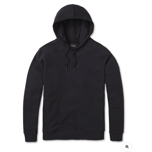 Cuts Hyperloop Classic Fit Hoodie in Black - S - Picture 1 of 7